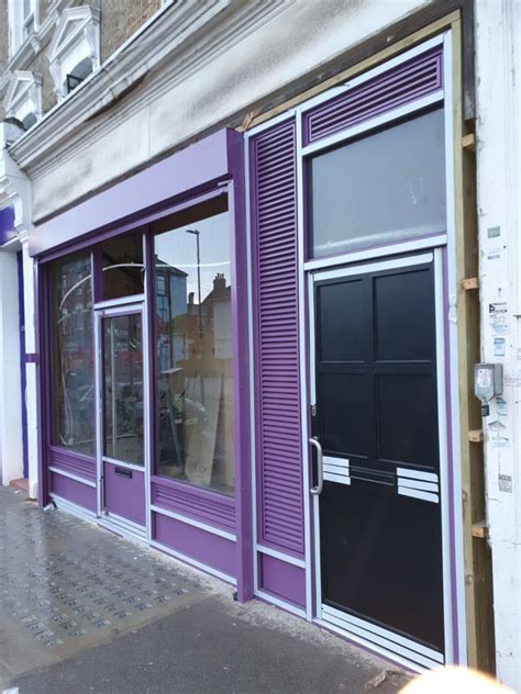 Aluminium Shop Fronts Sykes London Shop Fronts And Shutters