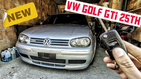 VW Golf 4 GTI 25th Anniversary YouTube