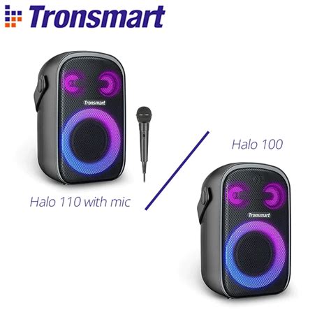 Tronsmart Altifalante Bluetooth Halo 100 Sistema De Som Tridirecional