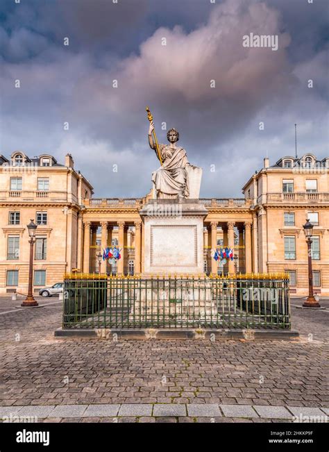 Paris France January The National Assembly Is The Lower