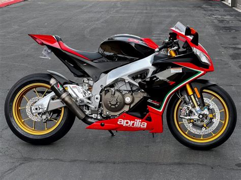 Aprilia Rsv Factory Aprc Abs Sbk Se With Miles Iconic