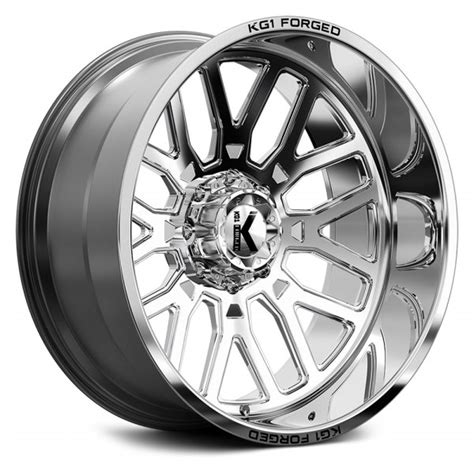 Kg1 Forged® Kc002 Revo Wheels Polished Rims Kc002221288ps