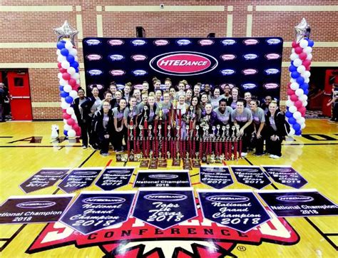 Forney High School Highsteppers Dance Team win Grand National Champion ...