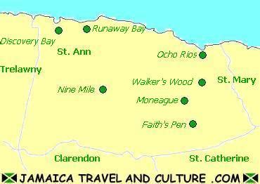 St. Ann Parish - Jamaica Travel and Culture .com