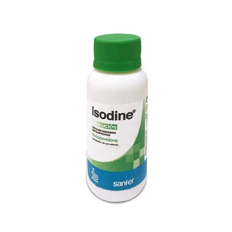 ISODINE SOLUCION FCO X 120 ML Farmavida Droguería Online Salud y