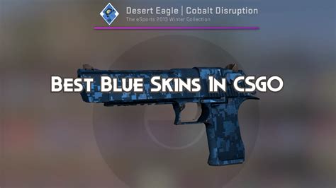 Best Blue Skins In CS2 Playing History