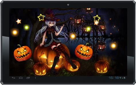 Live Halloween Wallpapers - Wallpaper Cave