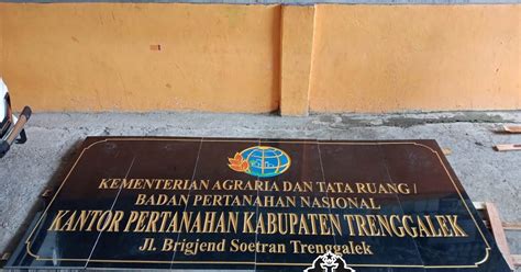 Papan Nama Kantor Papan Nama Grafir Prasasti Papan Nama Granit