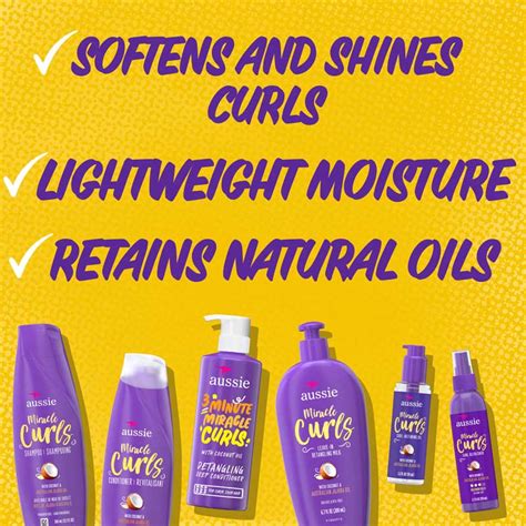 Miracle Curls 6 Piece Set Aussie