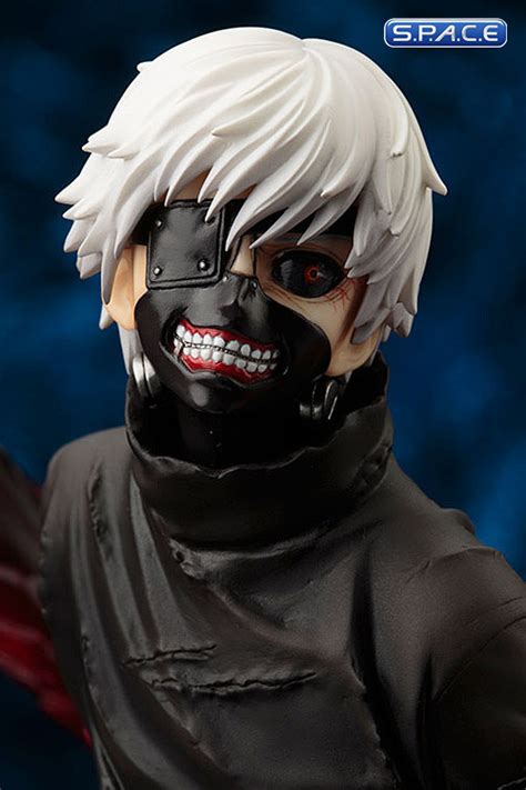 18 Scale Ken Kaneki Artfxj Statue Tokyo Ghoul