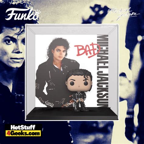 2023 NEW Michael Jackson S Bad Funko Pop Album The Legend Is Back