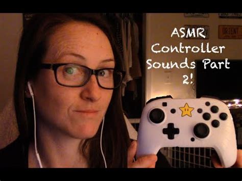 Asmr Controller Sounds Part Youtube