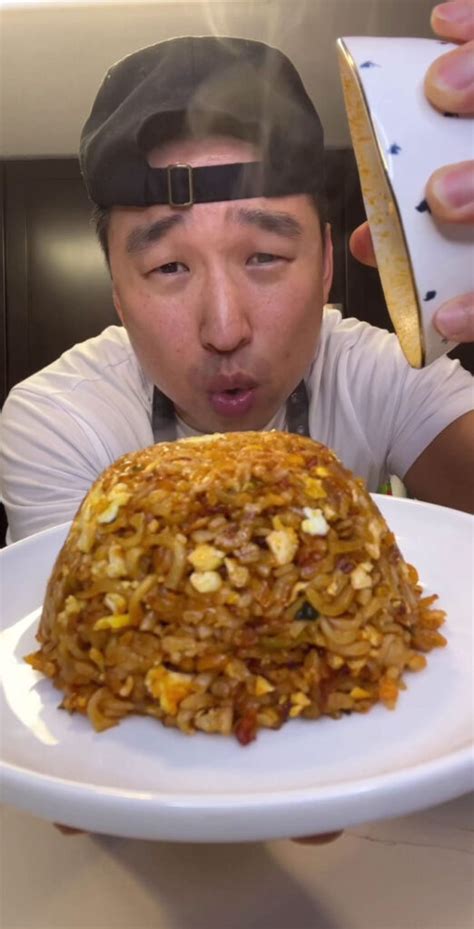 Buldak Ramen Fried Rice Chef Chris Cho