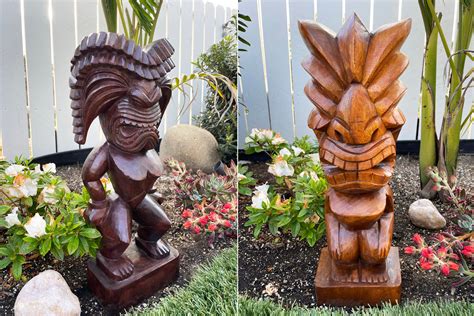 About Tiki Gods - Tiki Gods of Hawaii - Major Tiki Gods