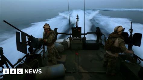 Iran Detains 10 Us Sailors After Vessels Stopped In The Gulf Bbc News