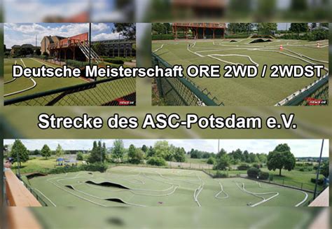 Deutsche Meisterschaft ORE 2WD 2WDST Beim ASC POTSDAM E V Mikanews De