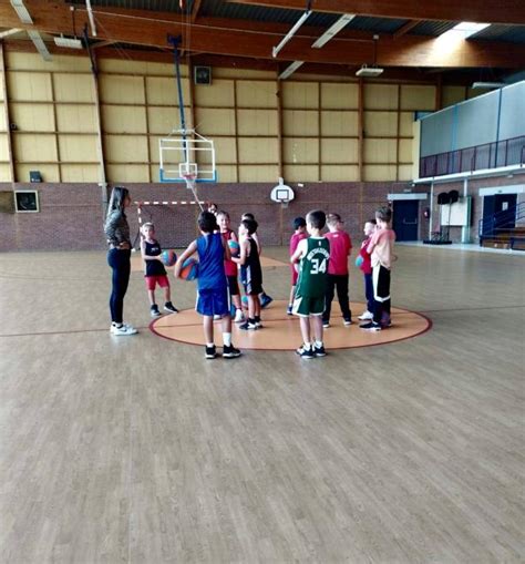 La Reprise Des Entra Nements Pour Nos Poussins Basket Club Hornaing