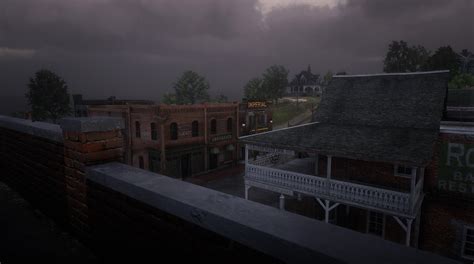 Bad weather in blackwater : r/reddeadphotography