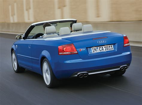 Audi S4 Cabriolet Specs And Photos 2006 2007 2008 Autoevolution