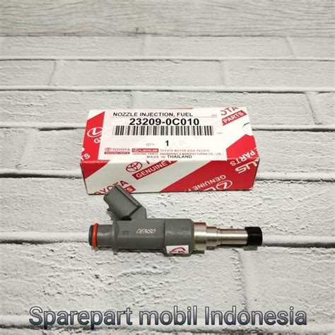 Jual Nosel Nozzle Injector Nozle Injektor Inova Hilux Fortuner Bensin