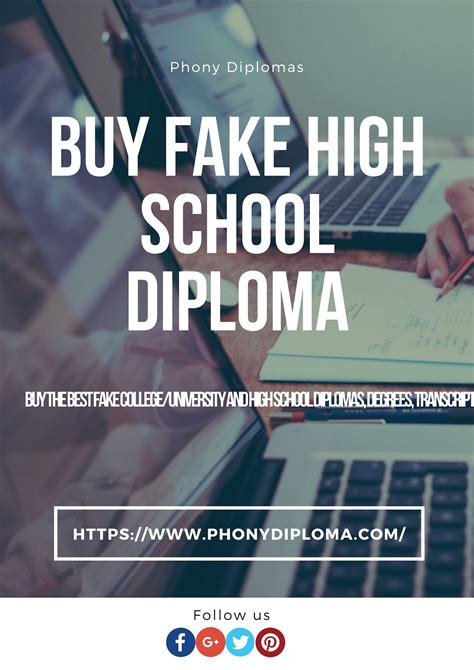 Buy The Best Fake College And High School Diplomas Degrees