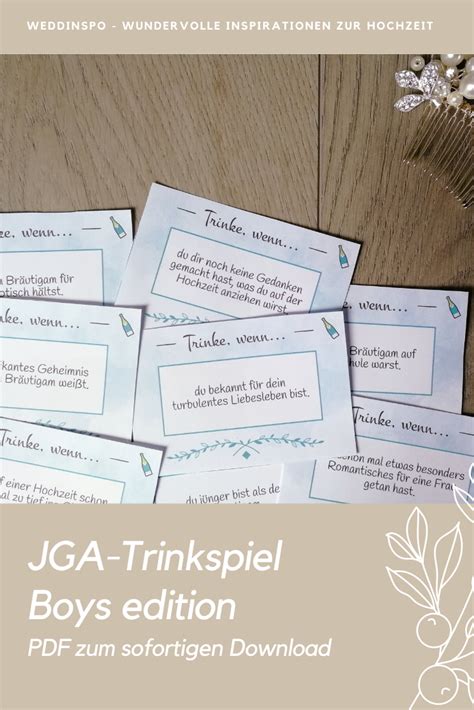 Jga Trinkspiel Spiel F R Den Junggesellenabschied Mit Etsy De