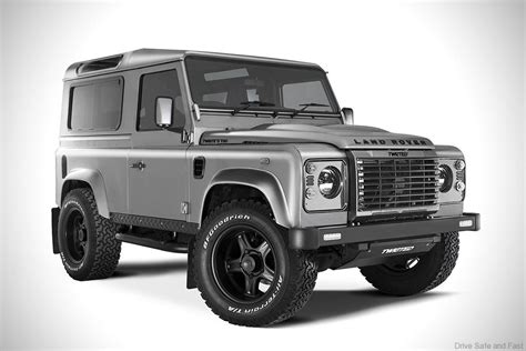 Get Your Land Rover Defender TWISTED