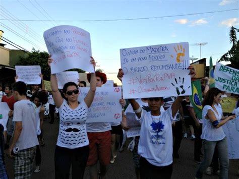 G1 Manifestantes Tomam Avenidas De Porto Velho Em Dia De Protesto