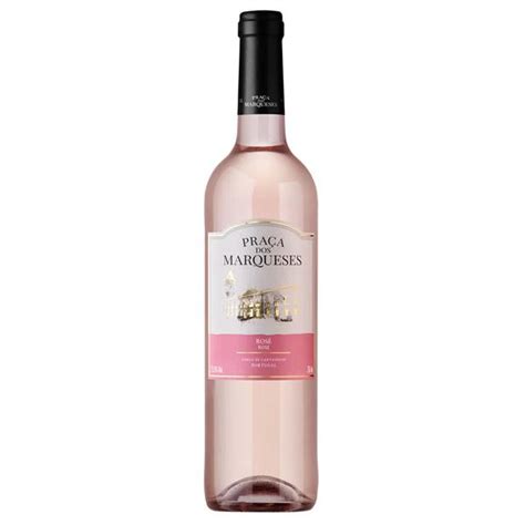 Vinho Português Rosé Praça Dos Marqueses Adega de Cantanhede 750Ml