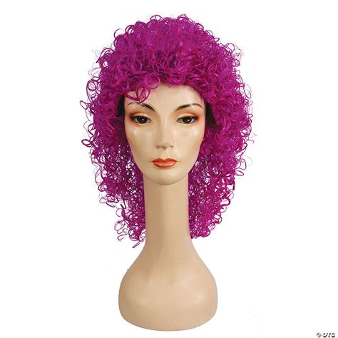 Wet Look Clown Wig Halloween Express