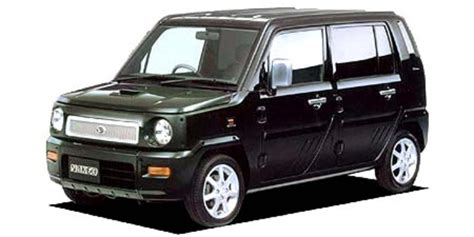 Daihatsu Naked Turbo X Especificaciones Dimensiones e Imágenes CAR