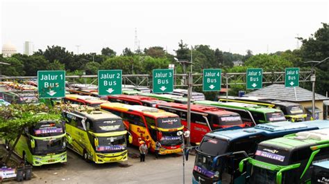 Bus Disiapkan Kemenhub Gelar Mudik Gratis Bentuk Peringati Hari