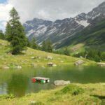 Wanderung L Tschentaler H Henweg Lauchernalp Fafleralp Blatten