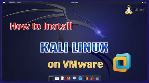 How To Install Kali Linux On Vmware Workstation Youtube