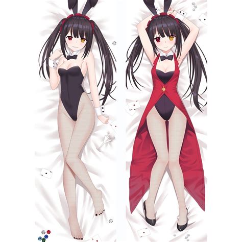 Date A Live Kurumi Tokisaki Dakimakura Sexy Anime Hugging Body Pillow