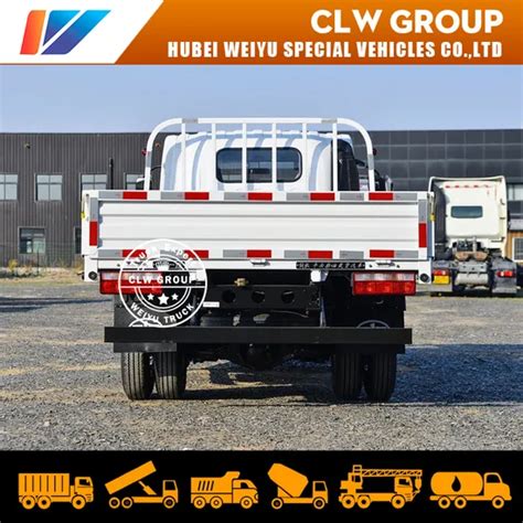 FAW Truck 4X2 6 Wheels 5t 10t Light Cargo Truck Van Truck 140HP 5t