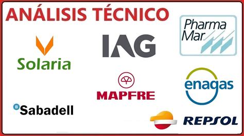 Análisis Técnico 4 10 PHARMA MAR IAG ENAGAS REPSOL SABADELL