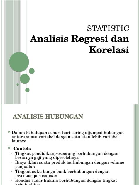 Detail Contoh Soal Korelasi Dan Regresi Koleksi Nomer 46