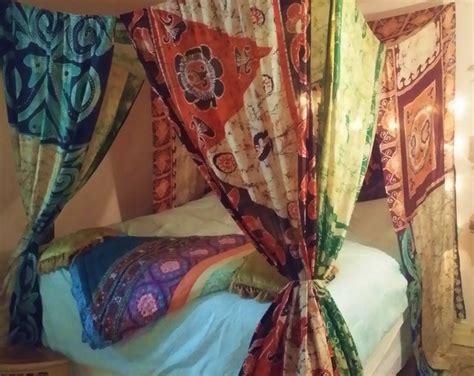 Bed Canopy King Queen BALI HI Made To Order Gypsy Hippie Hippy