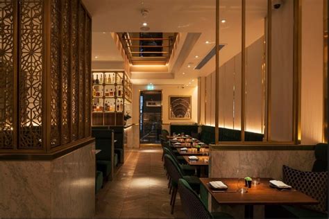 » Indian Accent restaurant by DesignLSM, London – UK