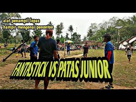 Pertandingan Bola Kasti FANTASTICK VS PATAS JUNIOR YouTube