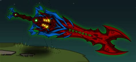 T Of The Void Blade Aqw