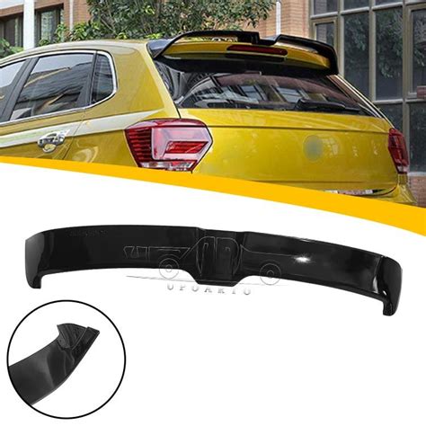 Body Kit For VW Polo Polo Plus Oettinger Style Rear Spoiler 2019 2020