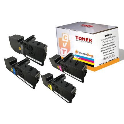 Compatible Pack 4 Toner Kyocera TK5240 TK 5240 Para Ecosys M5526