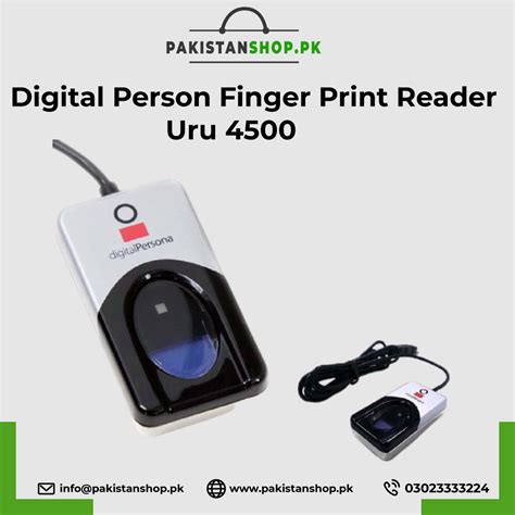 Digital Persona Finger Print Reader Uru