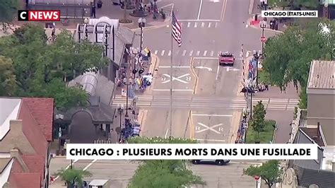 Fusillade Dans Un Défilé Du 4 Juillet Près De Chicago Au Moins Six