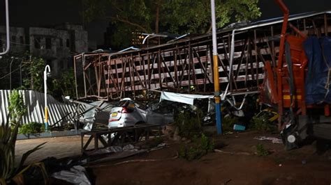 Ghatkopar Hoarding Collapse Bmc Appoints Vjti Expert Appointed To Find