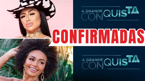 A Grande Conquista Fernada Medrado E Natalia Deodato No Reality Show