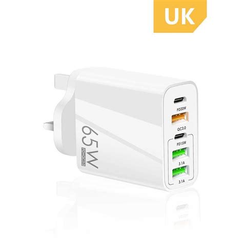 Pd W Type C Charger V A Pd Usb Multi Port Adapter For Xiaomi For