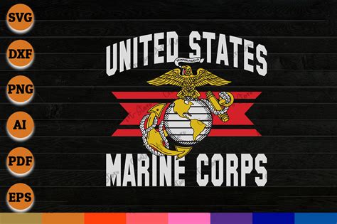 Marine Corps SVG Files